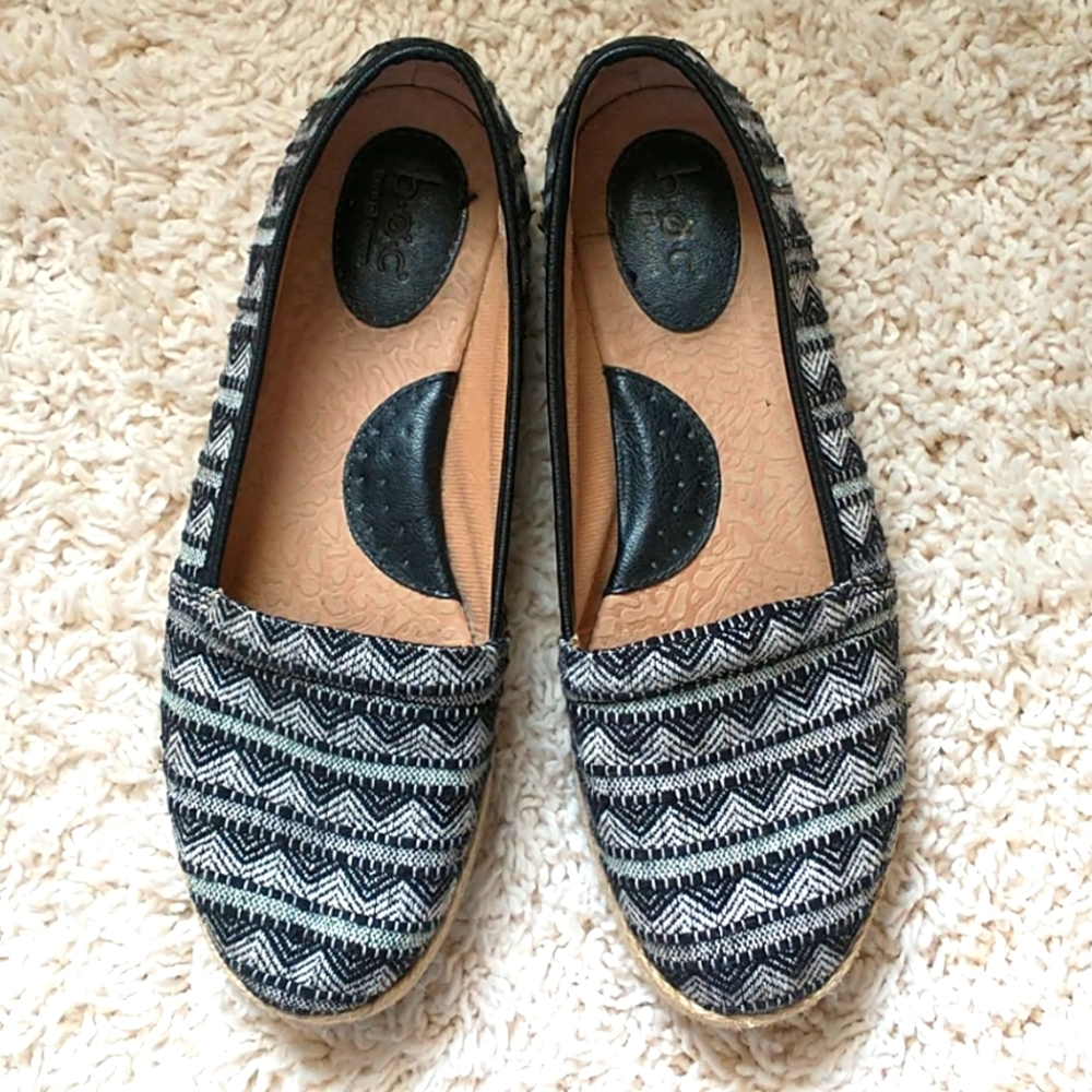 boc Born Concept Frankie Tribal Print Espadrilles